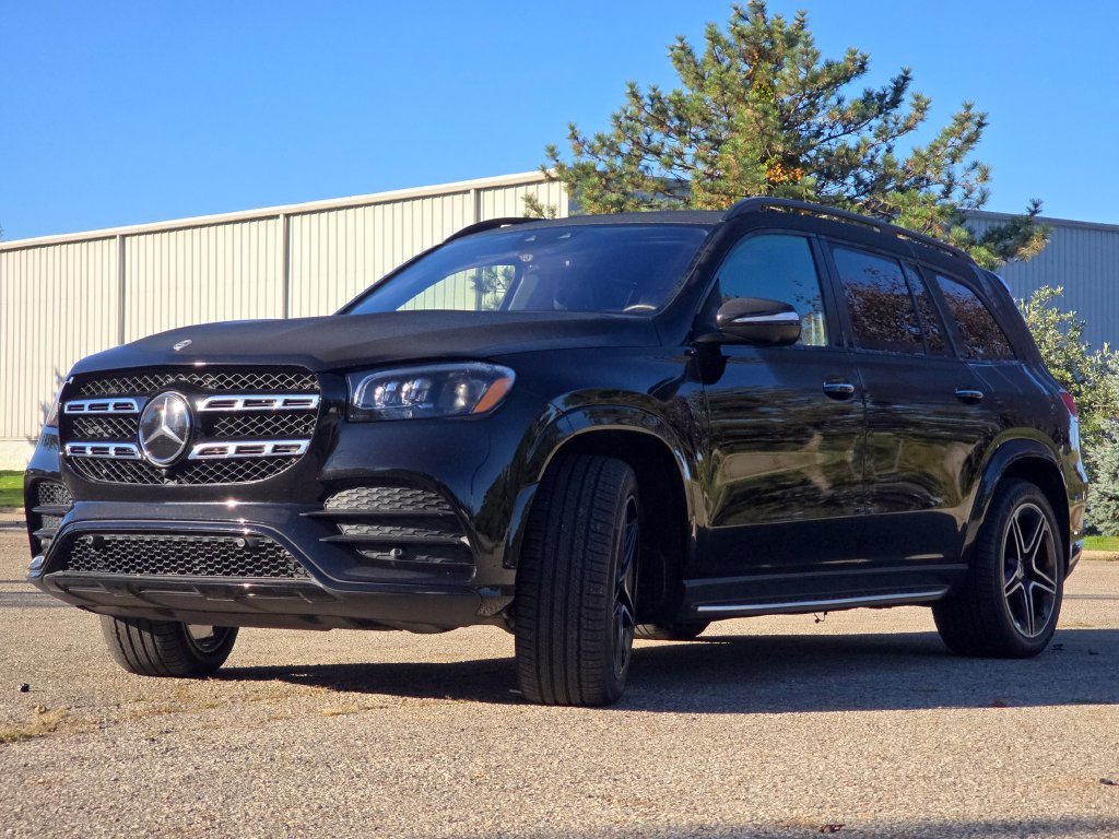 Certified Used 2023 Black Mercedes-Benz GLS 450 image 12