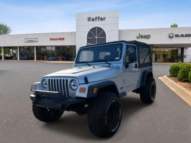 2004 Jeep Wrangler Unlimited