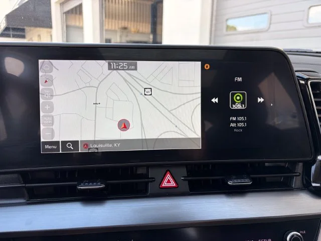 Certified Used 2025 Black Kia EX image 35