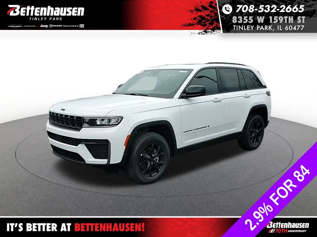 New 2026 Bright White Clear-Coat Exterior Paint Jeep Altitude image 1