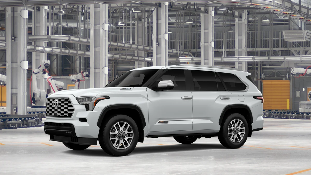 New 2026 Wind Chill Pearl Toyota 1794 Edition image 2
