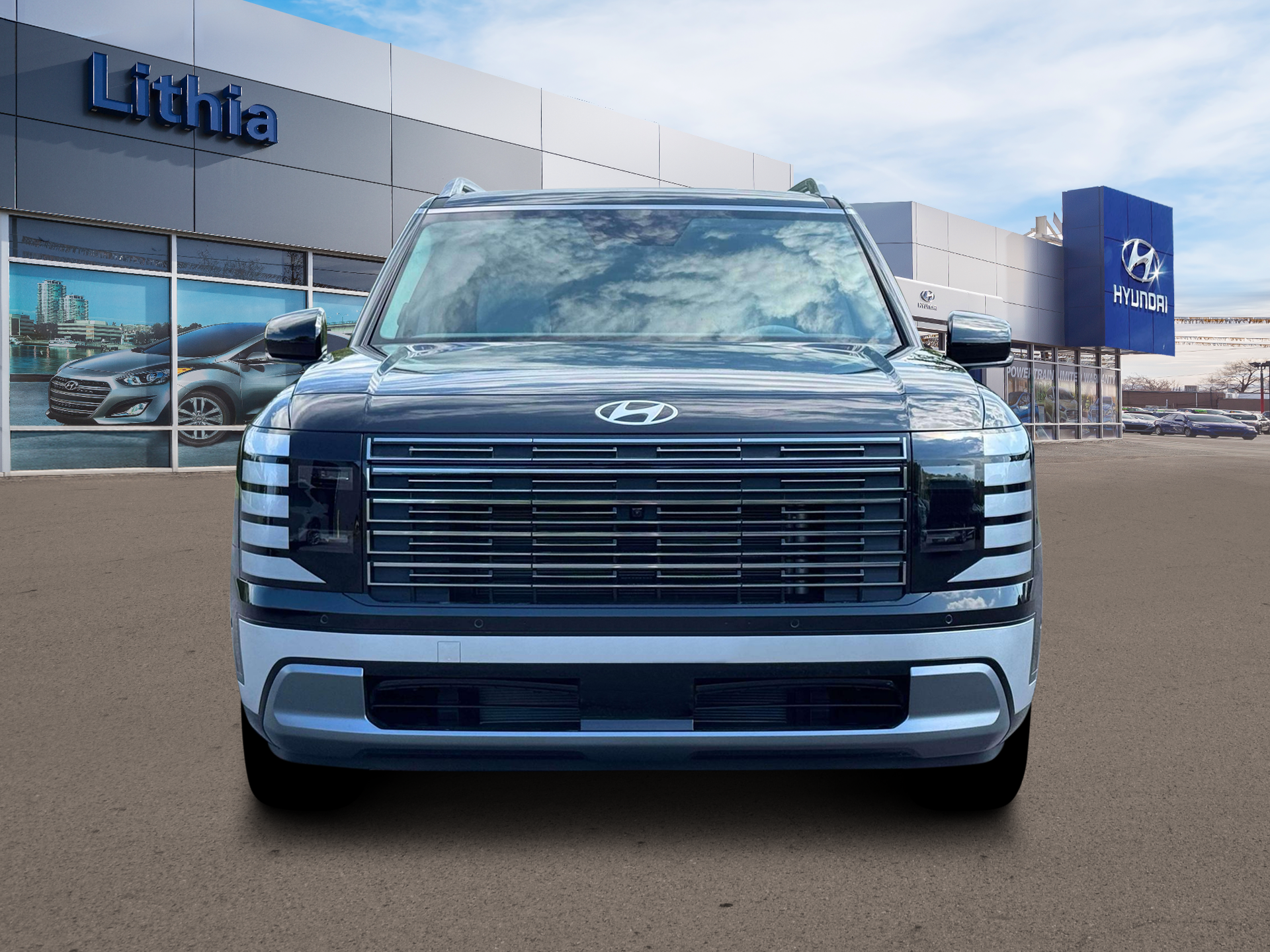 New 2026 Abyss Black Pearl Hyundai Limited AWD image 12