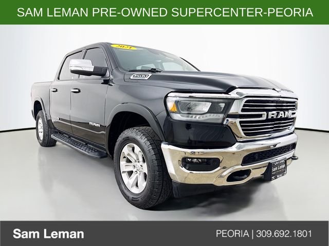 2021 RAM 1500 Laramie 4x4 Crew Cab 5'7's photo