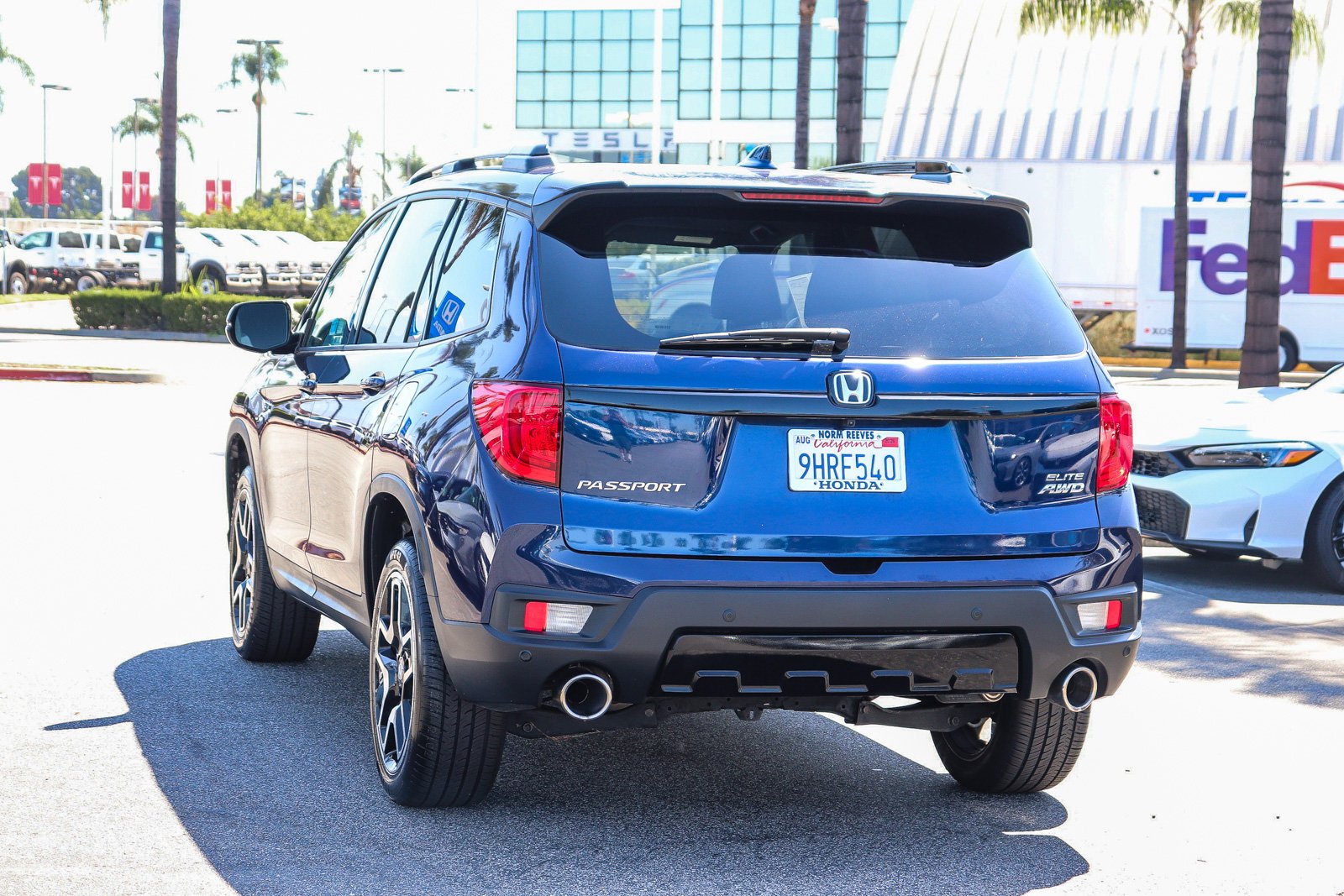 2023 Honda Passport Elite - Photo 49