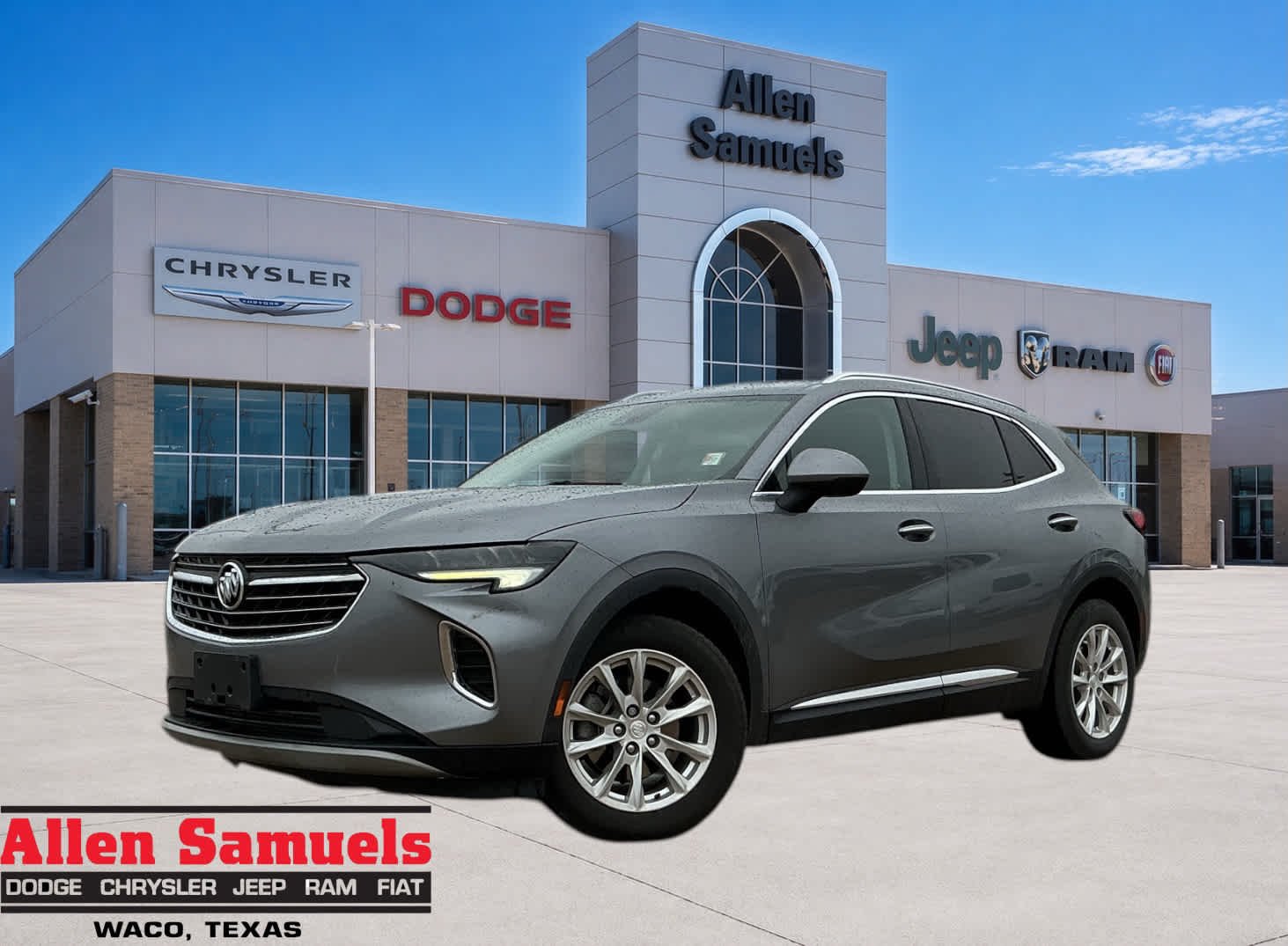 2021 Buick Envision Preferred