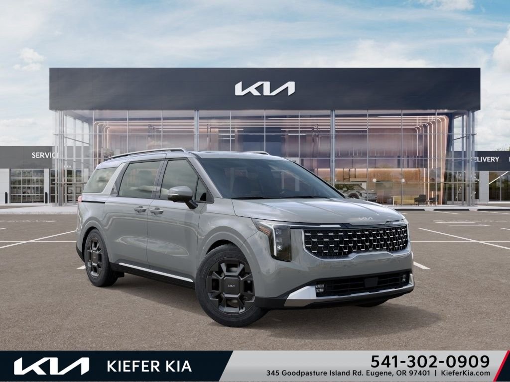 New 2027 Kia Carnival MPV Hybrid SX MINIVAN in Eugene #K14652