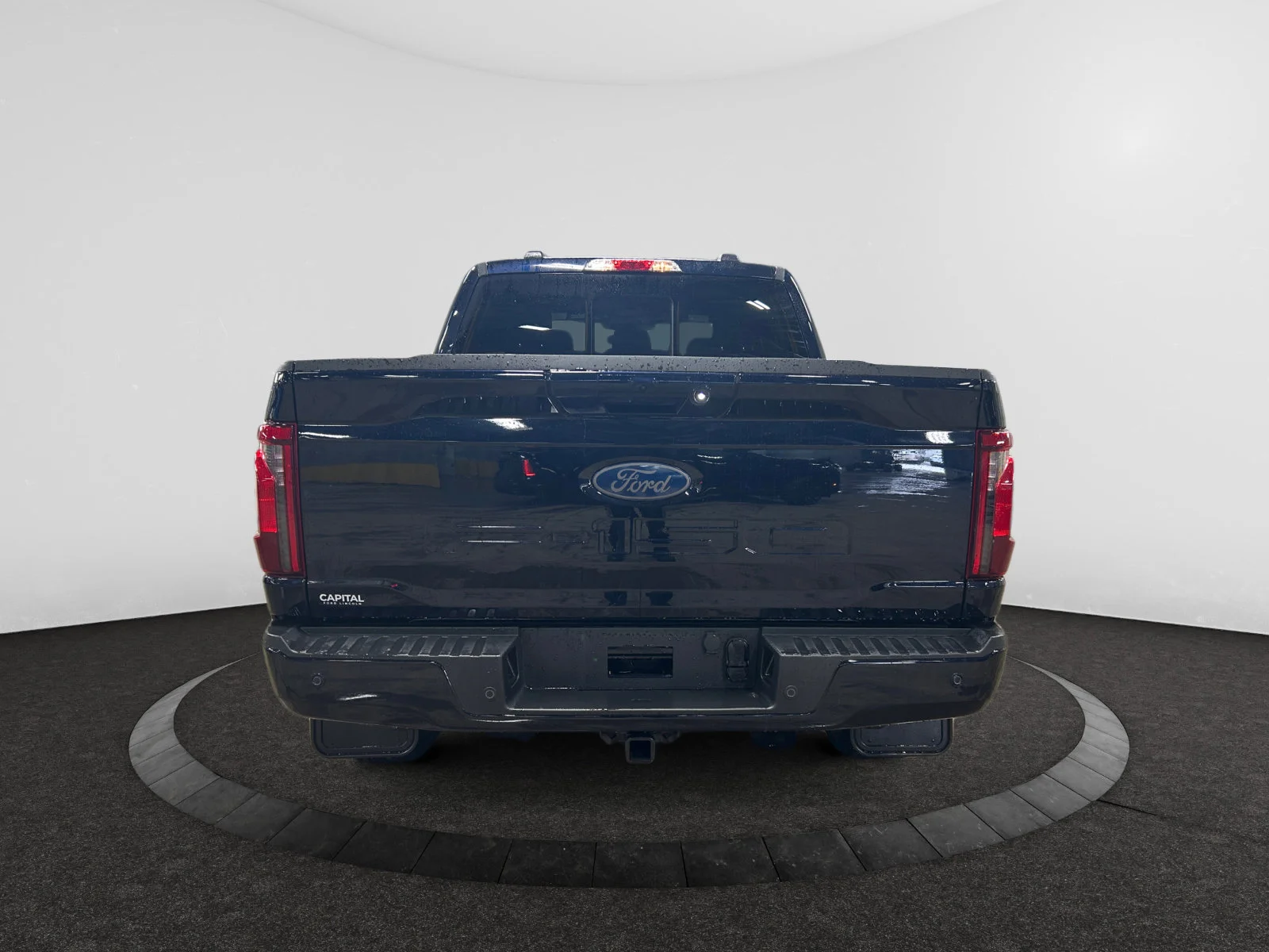 New 2026 Antimatter Blue Metallic Ford XLT* w/level kit, rims & tires image 4