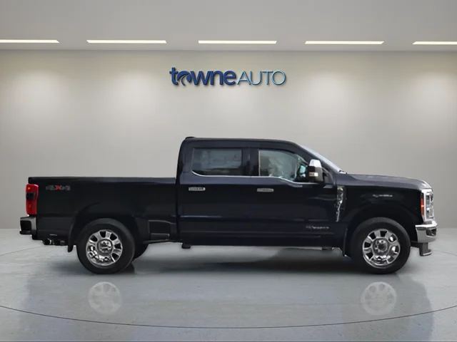 Used 2023 Black Ford Lariat image 6