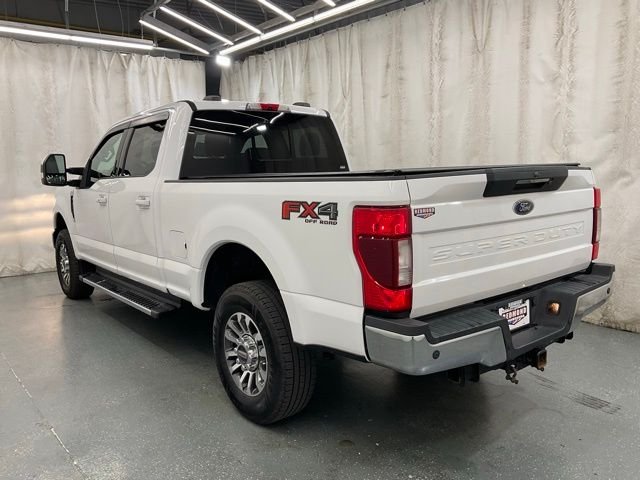 Used 2020 White Ford Lariat image 5