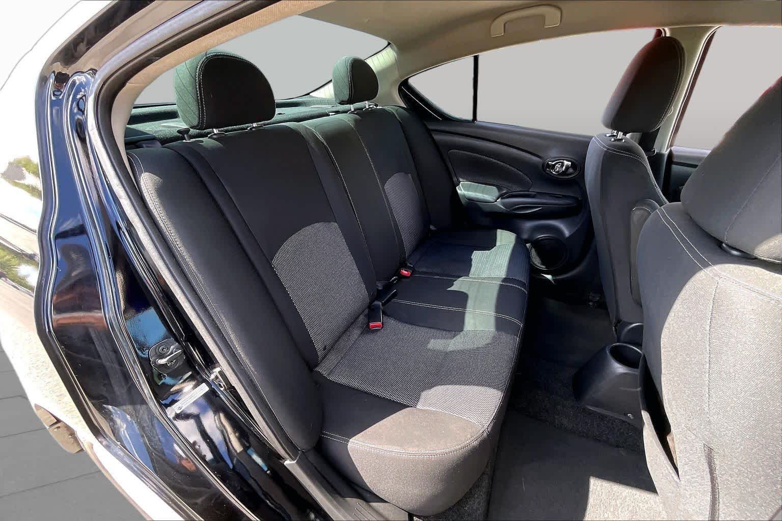 Used 2018 Super Black Nissan SV image 20