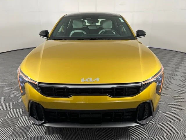 New 2026 Yellow Kia GT-Line image 2