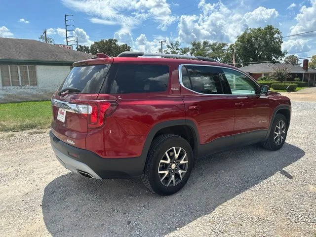 Used 2023 Volcanic Red GMC SLE image 14