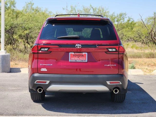 Used 2025 Ruby Flare Pear Toyota MAX Platinum All-Wheel Drive image 6