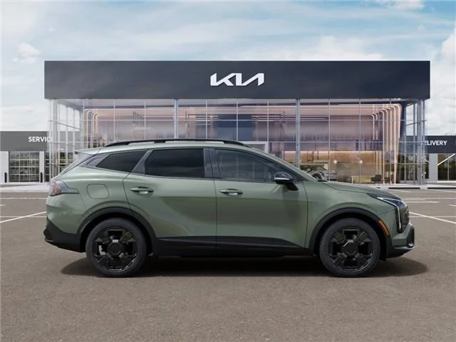 New 2026 Jungle Green Kia X-Line All-Wheel Drive image 7