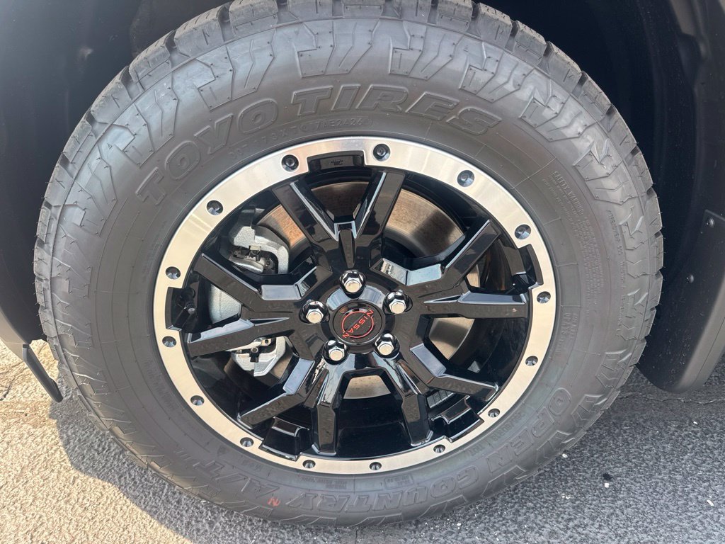 New 2026 Black Nissan Rock Creek image 10