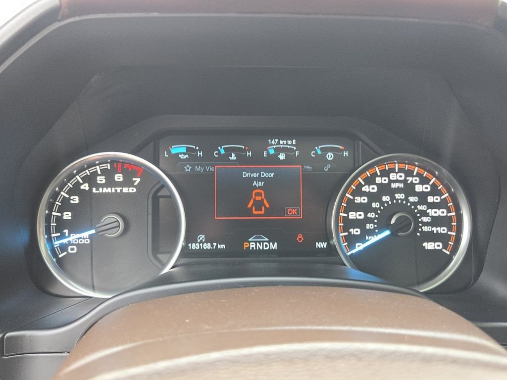 Used 2019 Black Ford Limited image 14