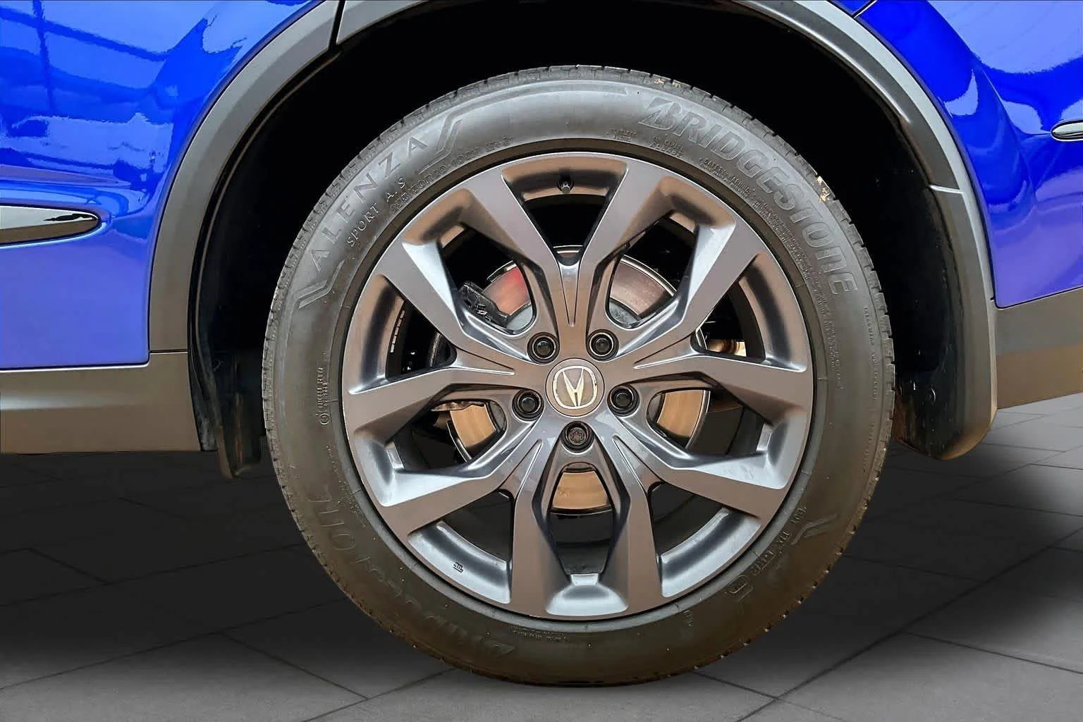 Used 2024 Apex Blue Pearl Acura w/A-Spec Package image 11