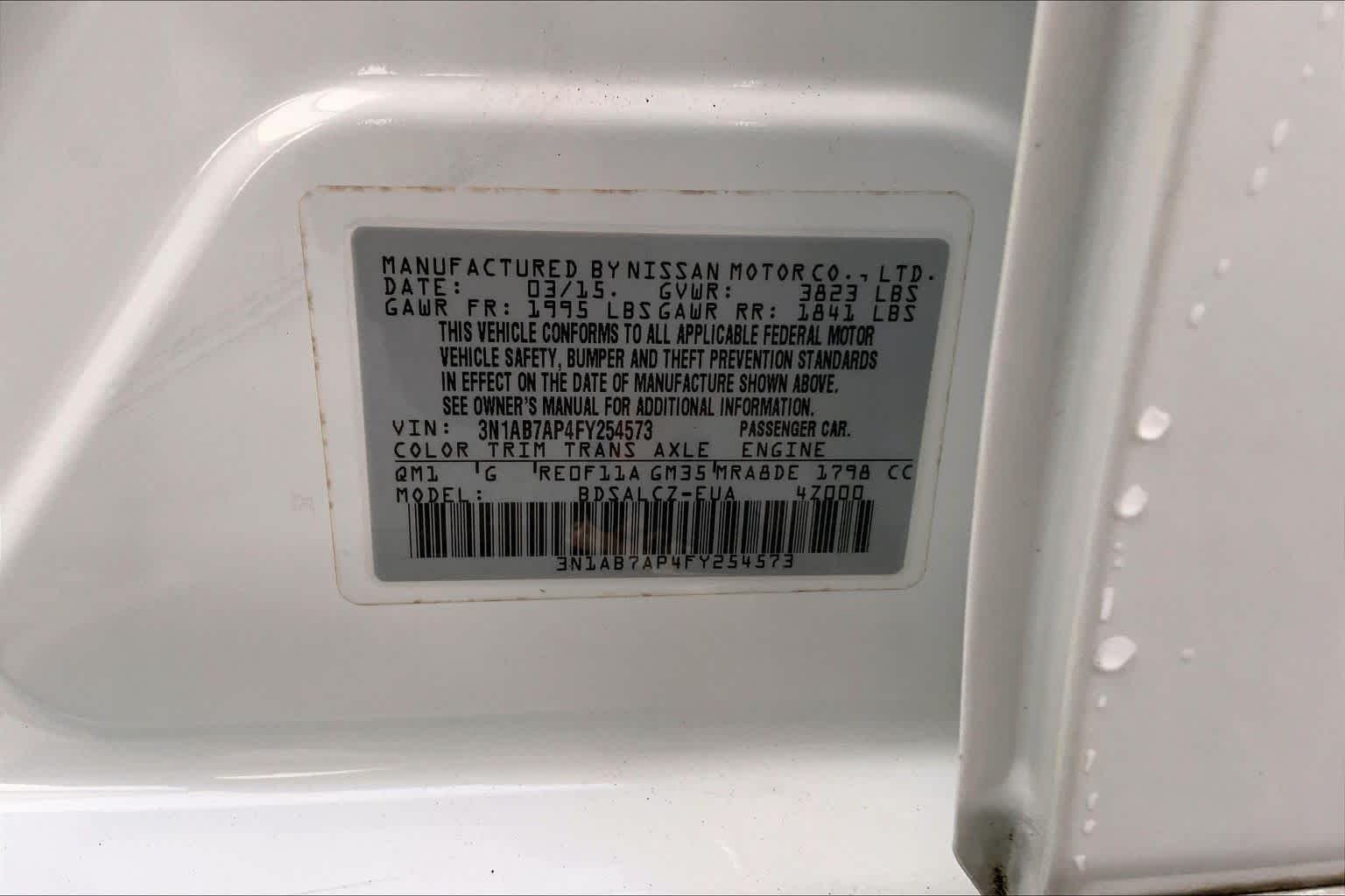 Used 2015 Fresh Powder Nissan S image 30