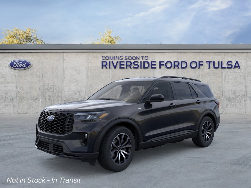 New 2026 Agate Black Metallic Ford ST-Line image 2