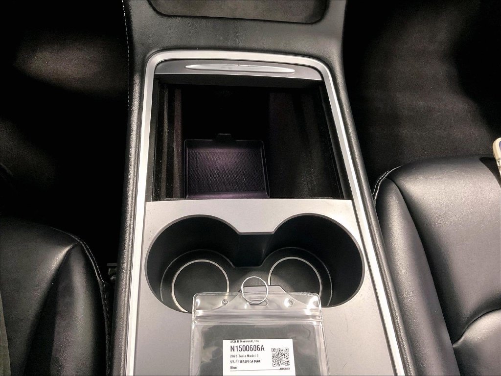 Used 2023 Black Tesla Base image 26