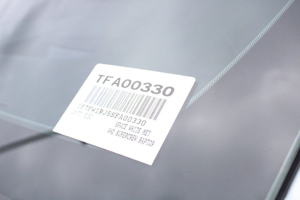 Used 2025 White Metallic Ford Raptor R image 38