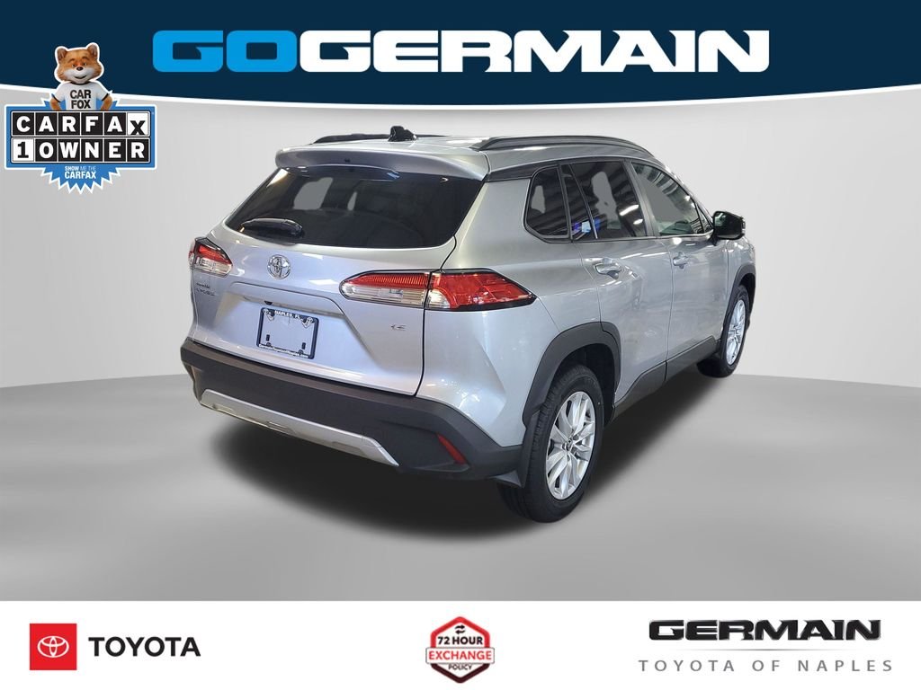 Used 2025 Silver Toyota LE image 9