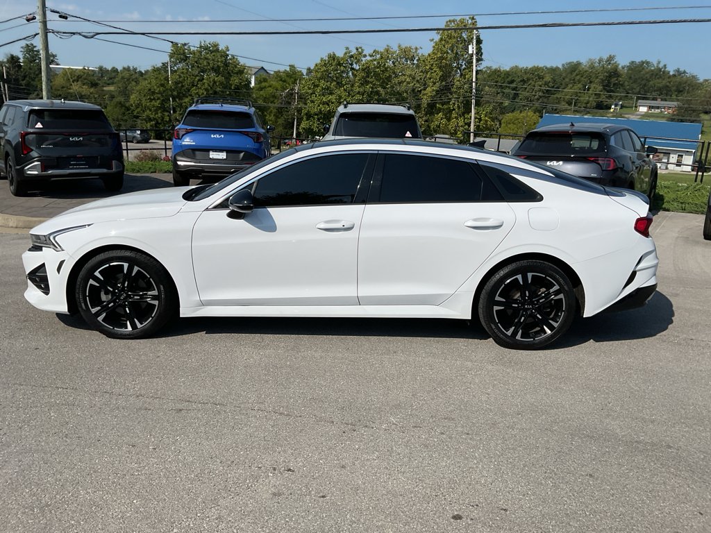 Used 2021 Glacial White Pearl Kia GT-Line image 7