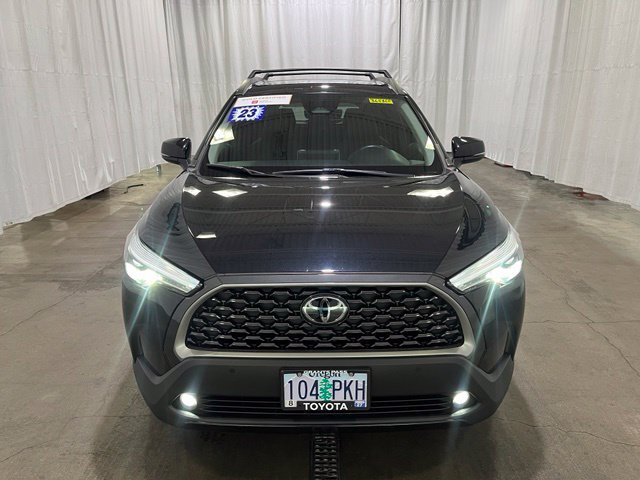 Certified Used 2023 Black Toyota XLE image 10