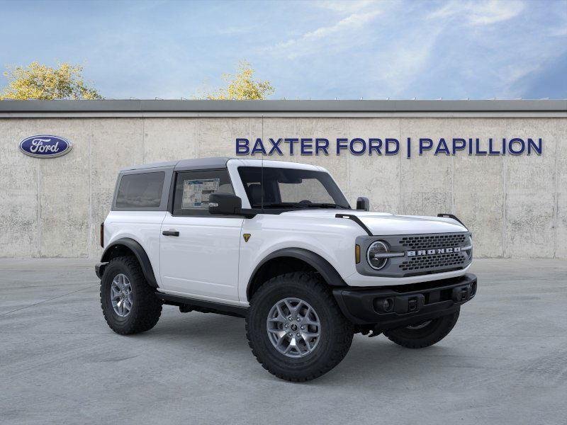 2025 Ford Bronco 2-Door