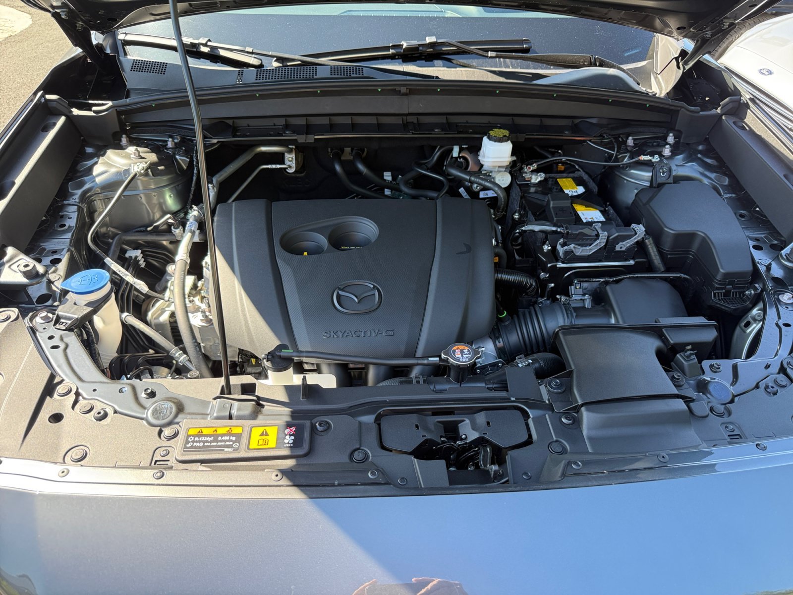 New 2026 Machine Gray Metallic Mazda 2.5 S Premium Plus image 20