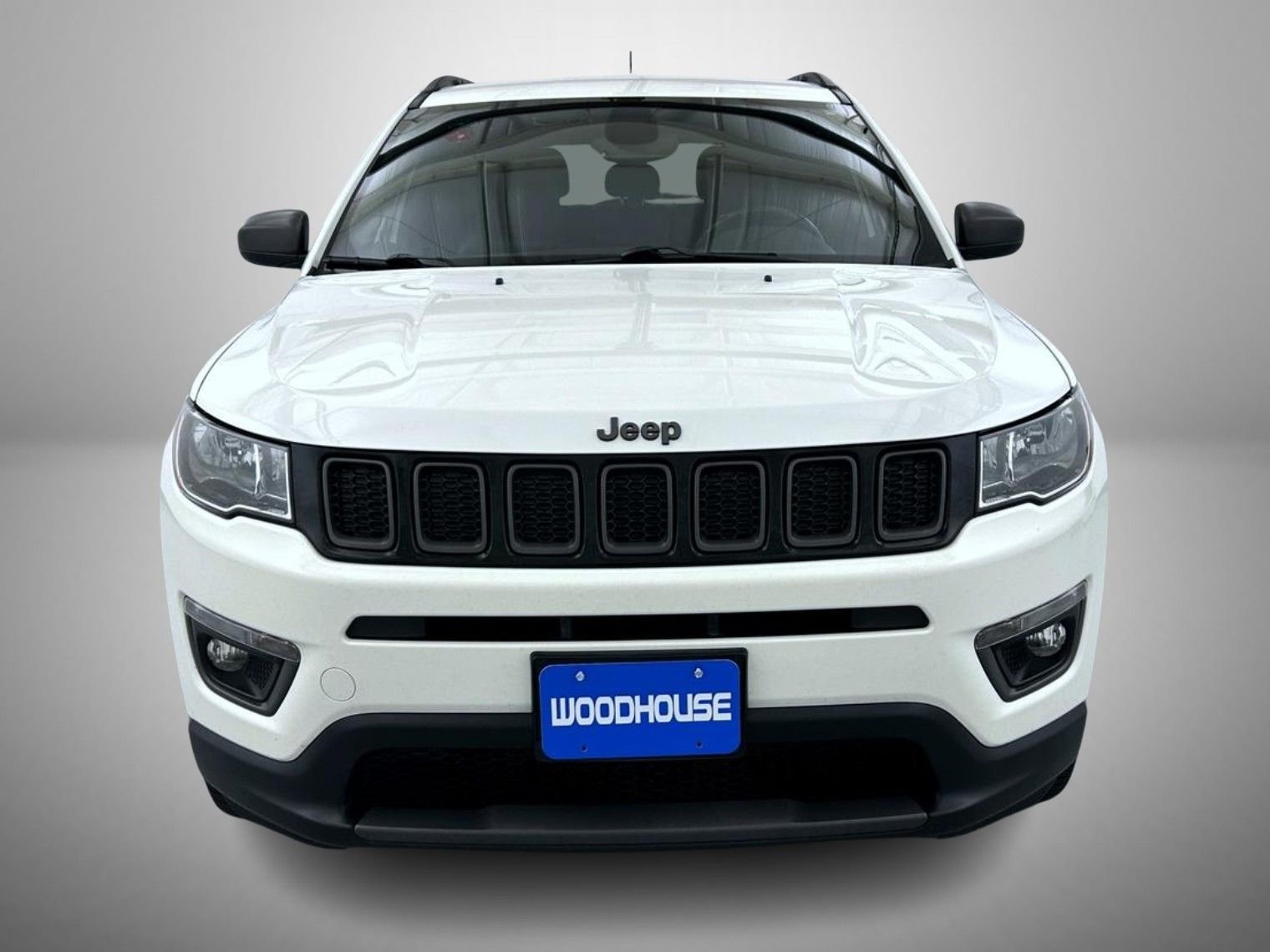 Used 2021 White Jeep 80th Special Edition image 2