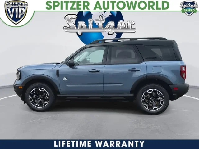 New 2026 Azure Gray Metallic Tri-Coat Ford Outer Banks® image 6