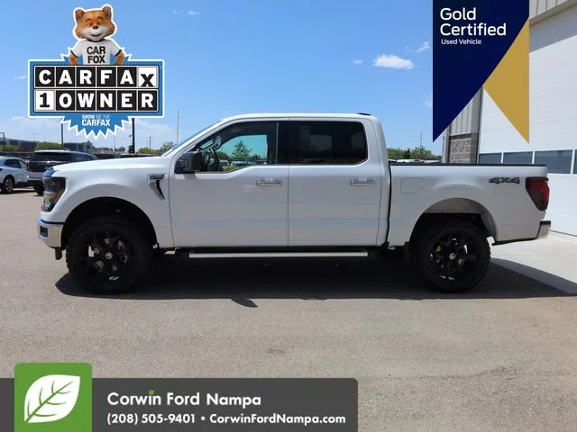 Certified Used 2025 White Ford XLT image 8