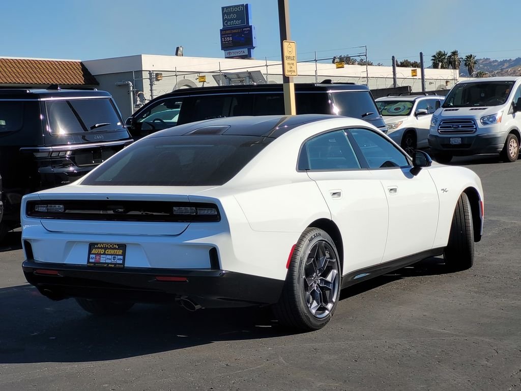 New 2026 White Knuckle Dodge R/T image 3