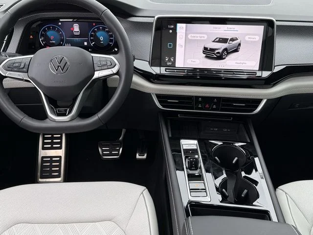 New 2026 White Volkswagen 2.0T SEL Premium R-Line image 10