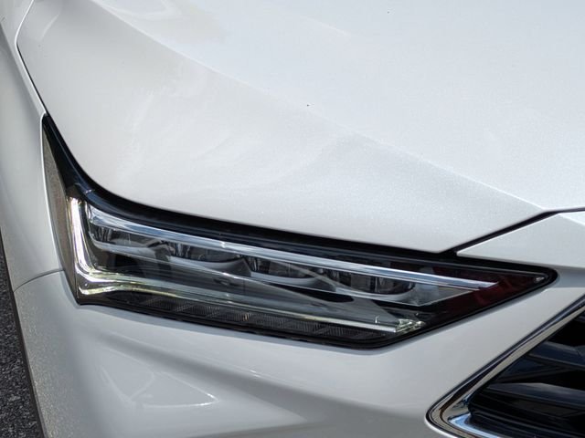 New 2026 Platinum White Pearl Acura Technology Package image 9