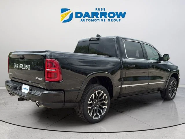 New 2026 Diamond Black Crystal Pearl-Coat Exterior Paint RAM Limited image 5