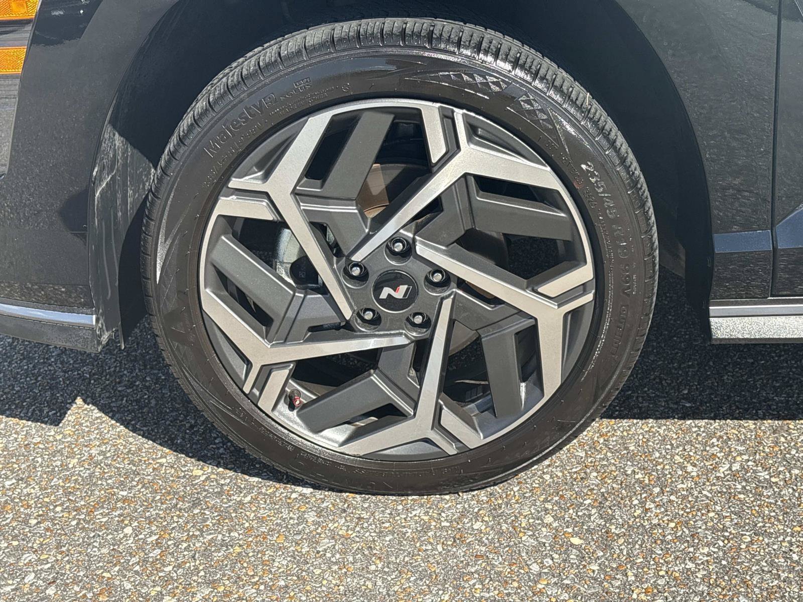 Used 2025 Abyss Black Pearl Hyundai N Line S image 11