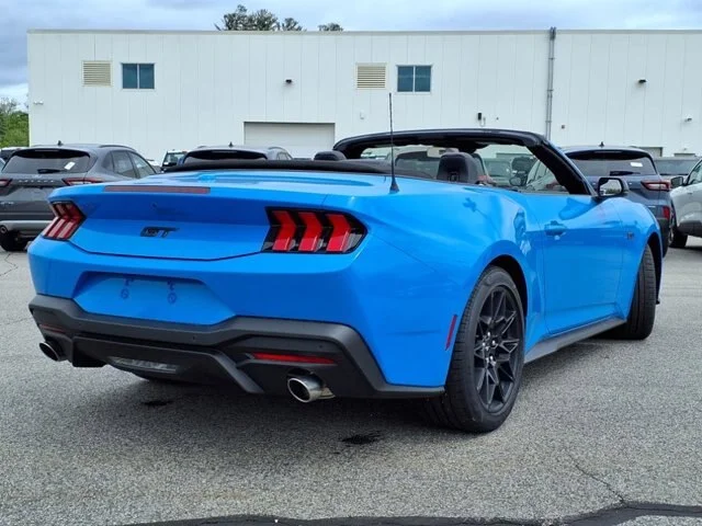 New 2025 Grabber Blue Metallic Ford GT Premium Convertible image 3