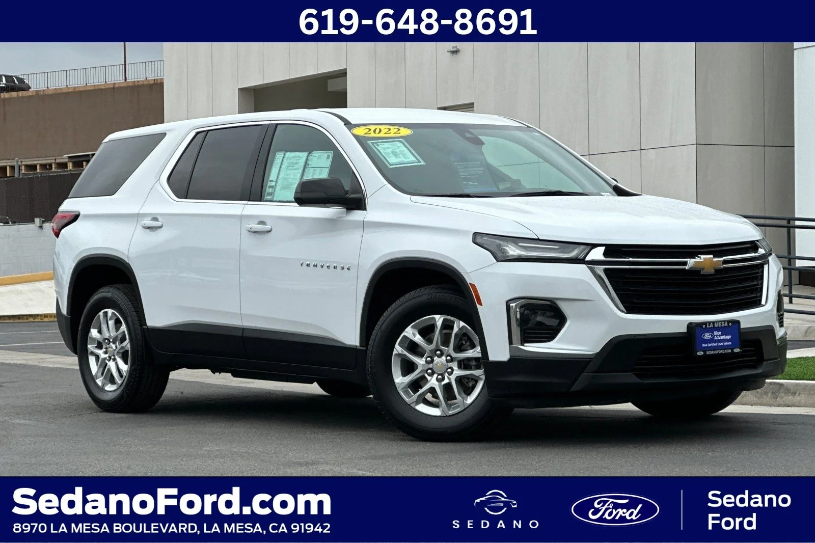 2022 Chevrolet Traverse FWD LS's photo