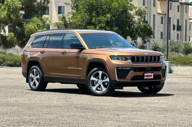 2026 Jeep Grand Cherokee L Limited