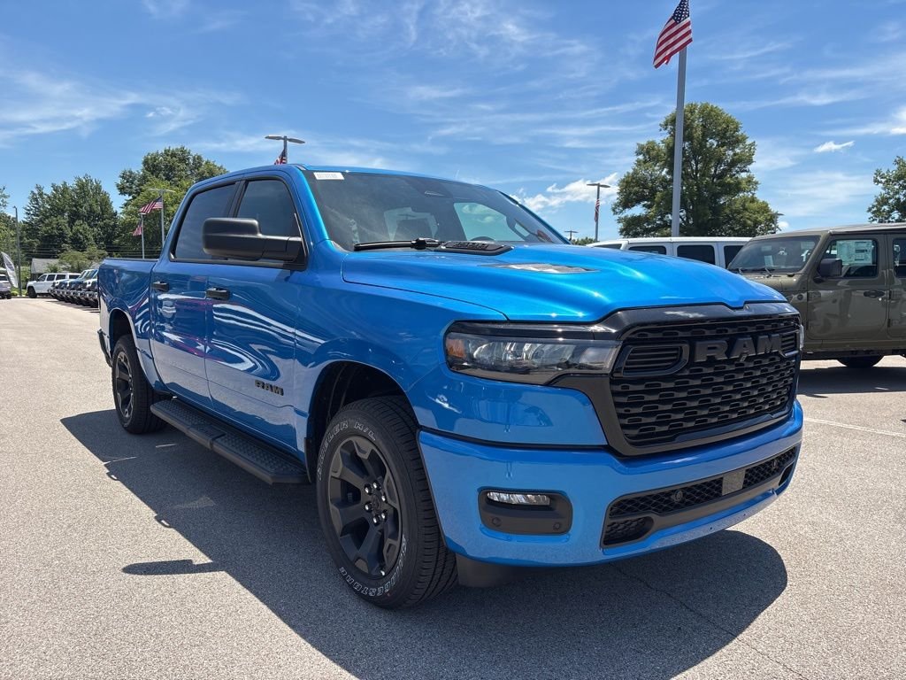 New 2026 Hydro Blue Pearl-Coat Exterior Paint RAM Express image 3