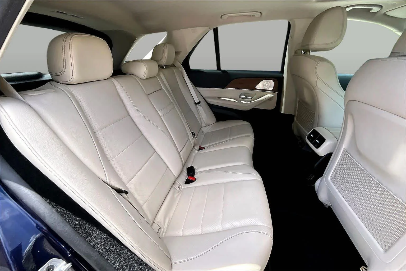 Used 2021 Lunar Blue Metallic Mercedes-Benz GLE 350 image 20
