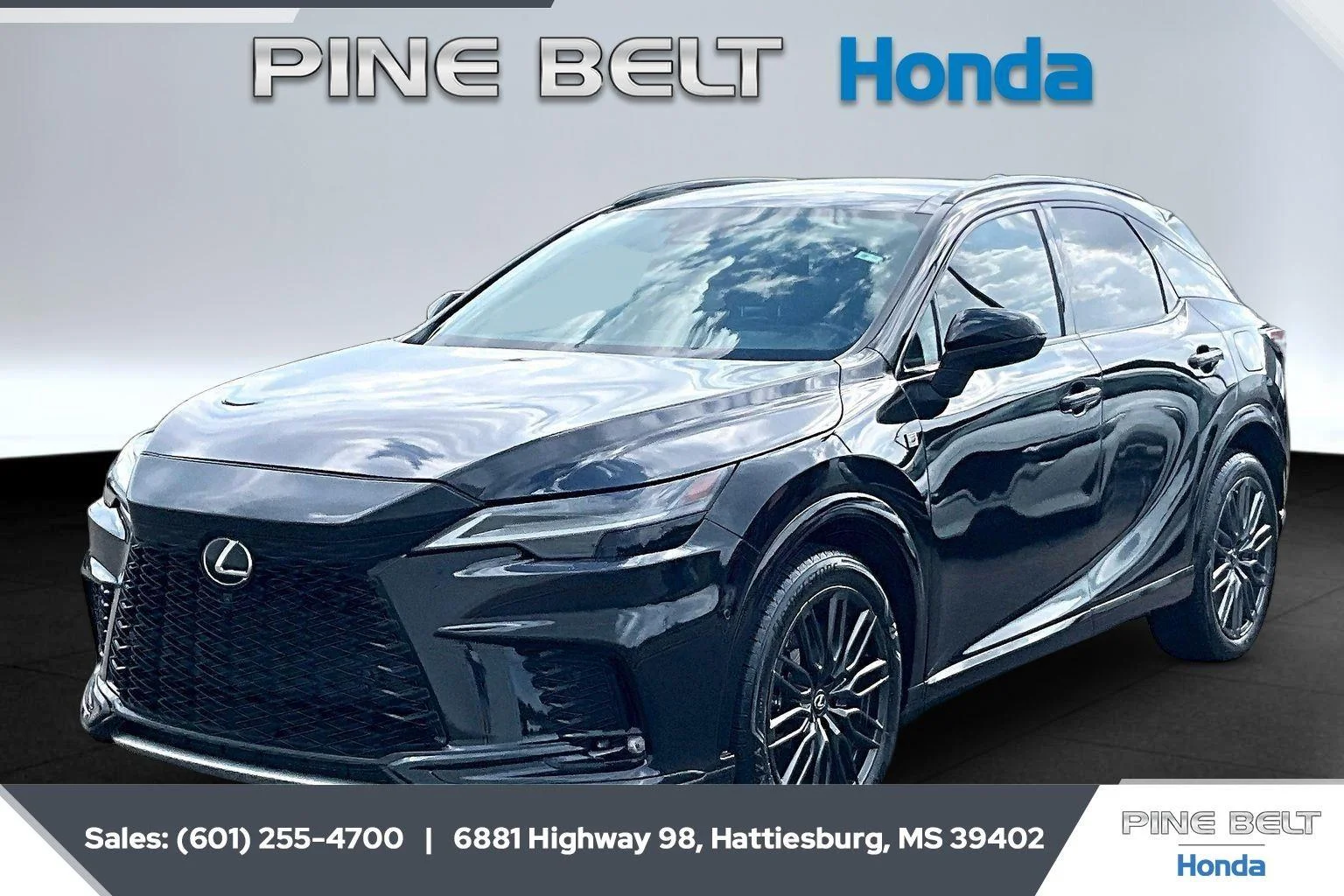 Used 2023 Caviar Lexus RX 500h F SPORT Performance image 1