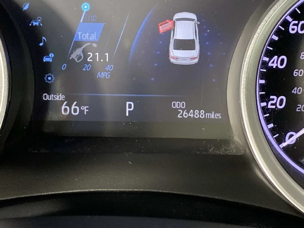 Used 2024 Predawn Gray Mica Toyota XLE image 19