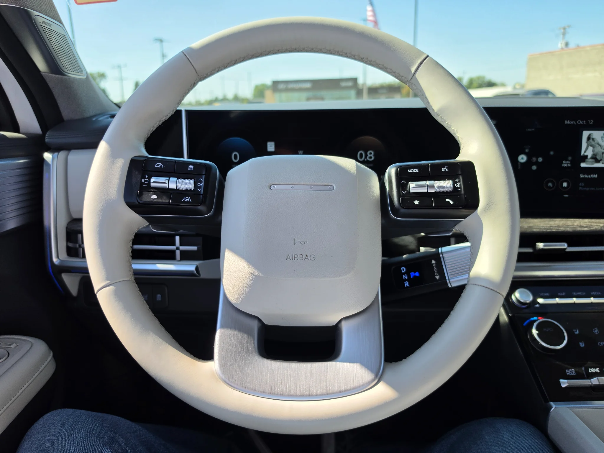 Used 2024 Serenity White Hyundai Limited image 10