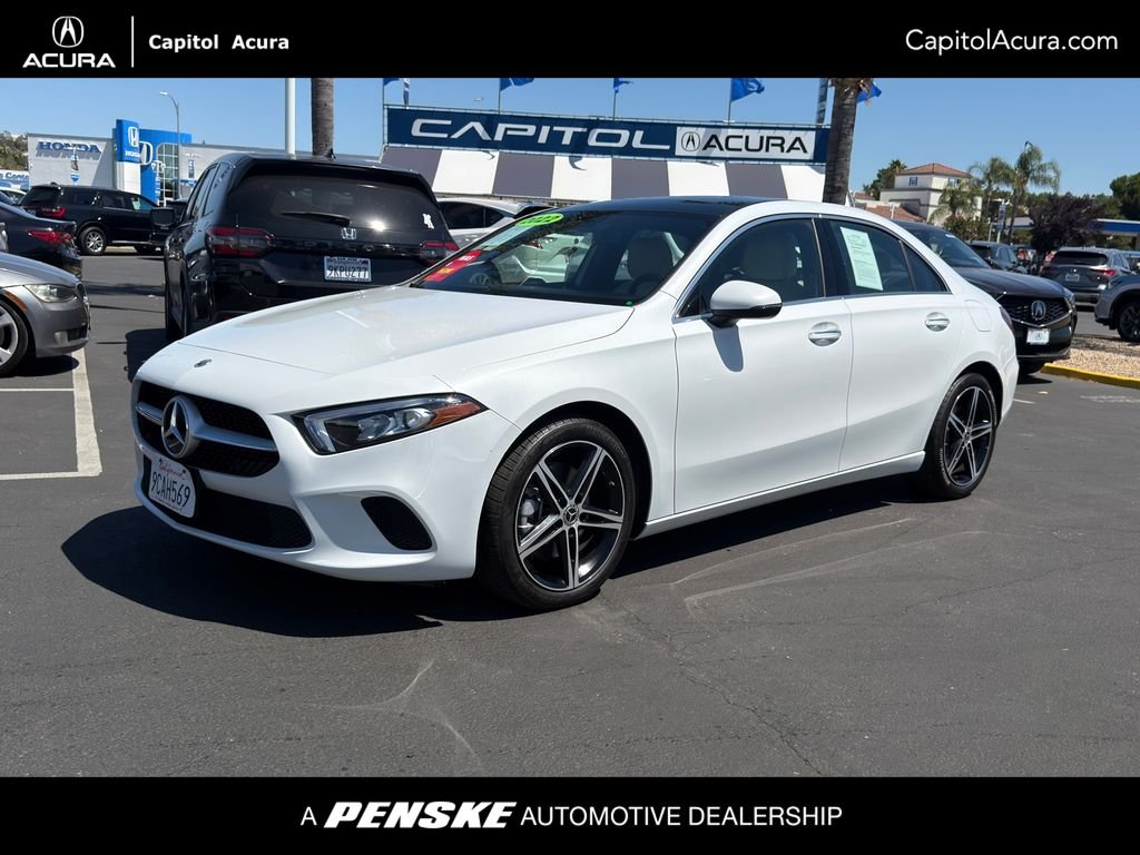 2022 Mercedes-Benz A-Class