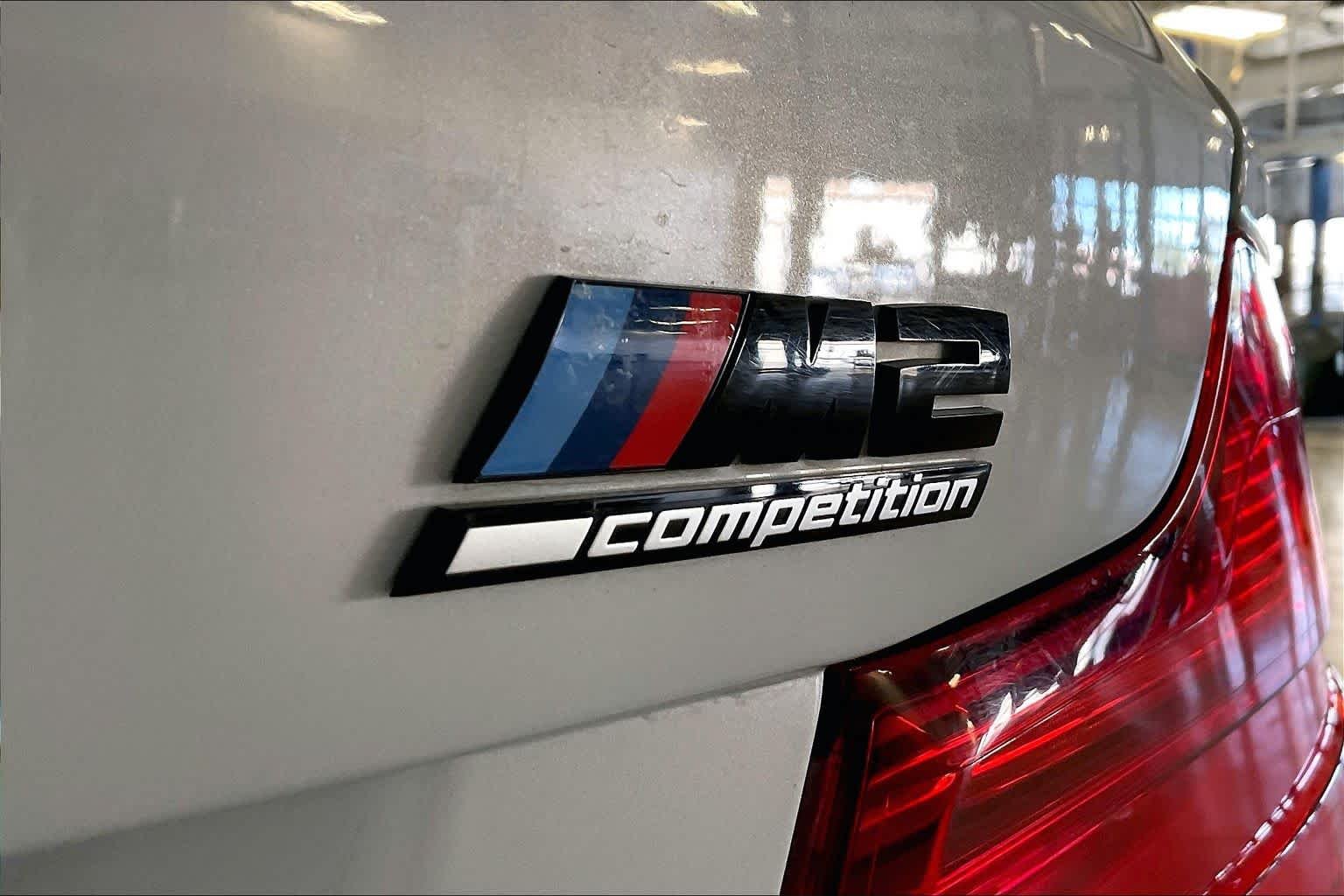 Used 2020 Hockenheim Silver Metallic BMW Competition image 9