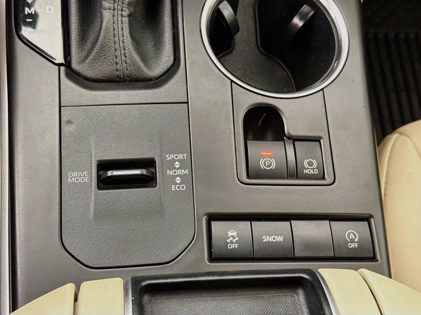 Certified Used 2021 Magnetic Gray Metallic Toyota XLE image 29
