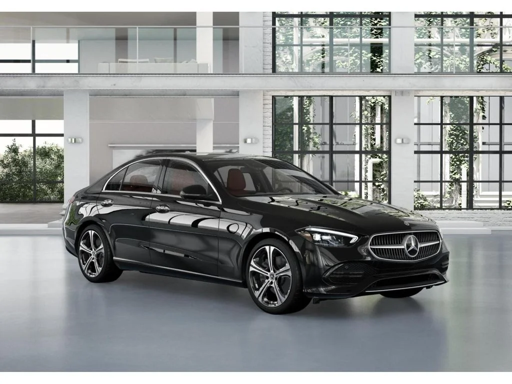 New 2026 Black Mercedes-Benz C 300 image 11